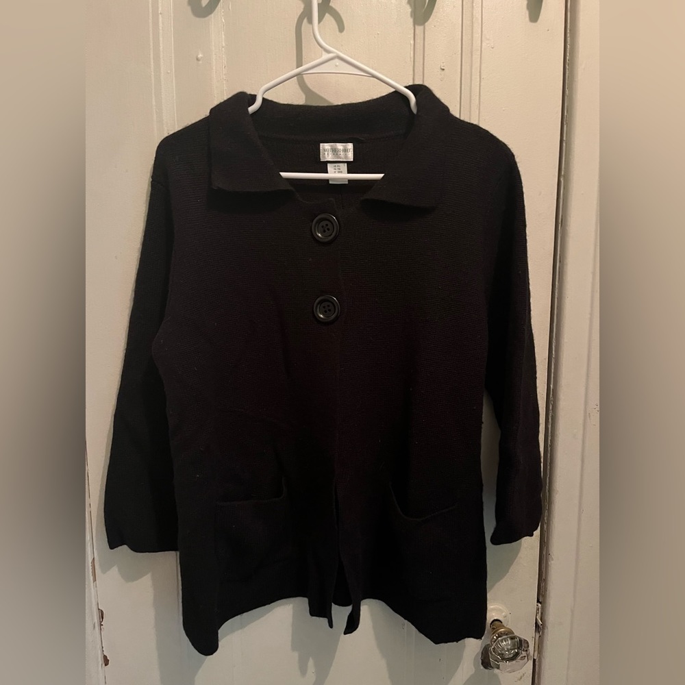 Motherhood Black Sweater